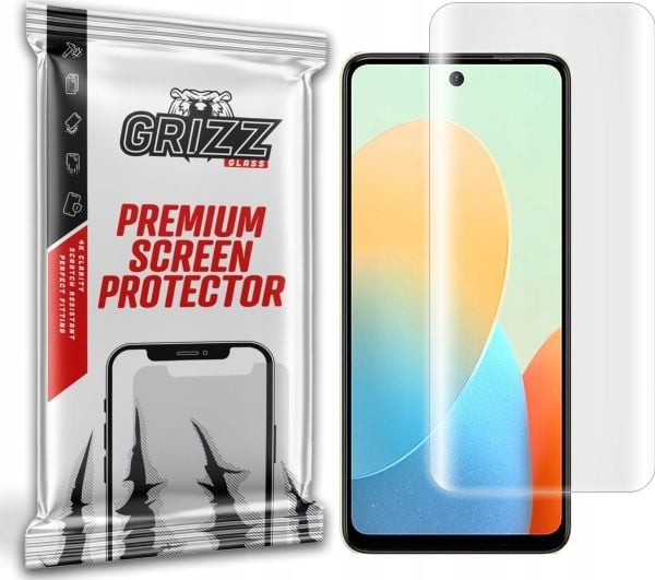 GrizzGlass GrizzGlass Hydrofilm hydrogelfilm for Tecno Pop 8