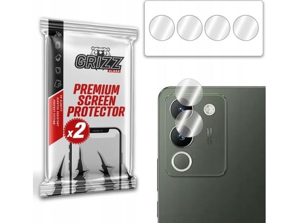 GrizzGlass GrizzGlass HybridGlass kameraglass for Vivo Y200