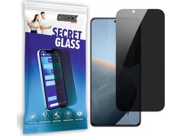 GrizzGlass personvernskjermglass GrizzGlass SecretGlass til Xiaomi Redmi K70 Pro