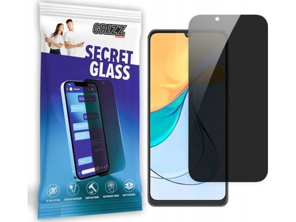 GrizzGlass personvernskjerm GrizzGlass SecretGlass til ZTE Blade V50 Vita