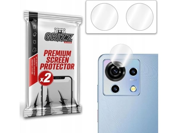 GrizzGlass HybridGlass kamerabeskyttelse til ZTE Blade V50 Vita