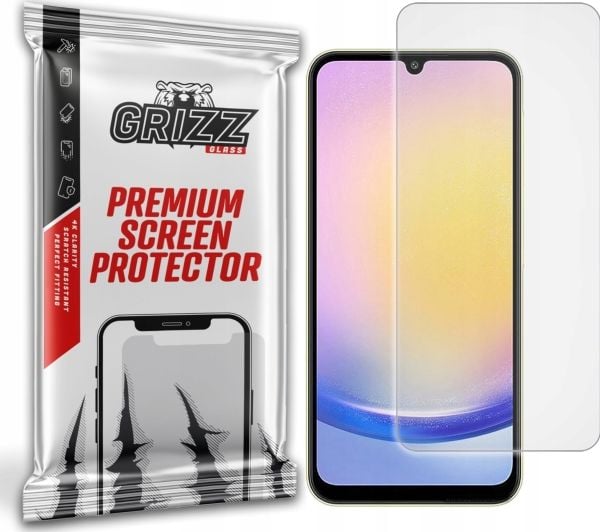 GrizzGlass matt foliefilm PaperScreen for Samsung Galaxy A25