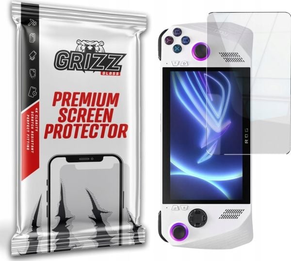 GrizzGlass Szkło hybrydowe GrizzGlass HybridGlass til Asus Rog Ally