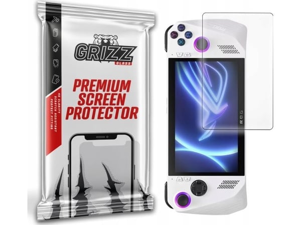 GrizzGlass PaperScreen mattapintainen folio Asus ROG Allylle