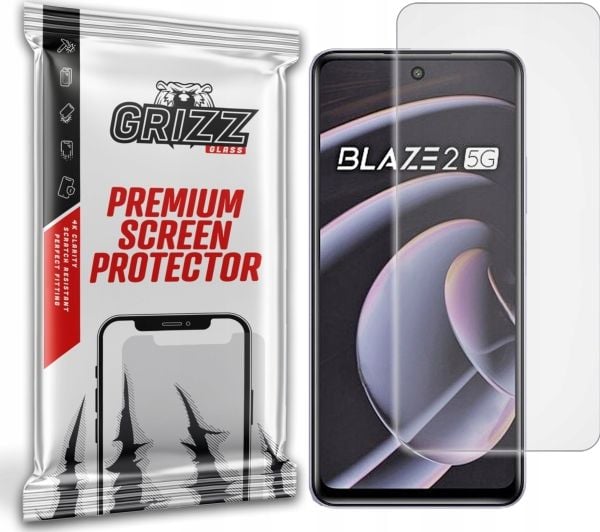 GrizzGlass matt skjermfolie PaperScreen til Lava Blaze 2 5G