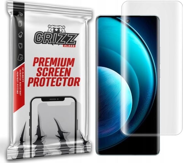 GrizzGlass Film hydrożelowa GrizzGlass Hydrofilm til Vivo X100 Pro