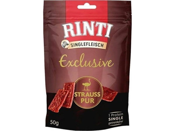 Rinti monoprotein struts hundegodbiter 50 g