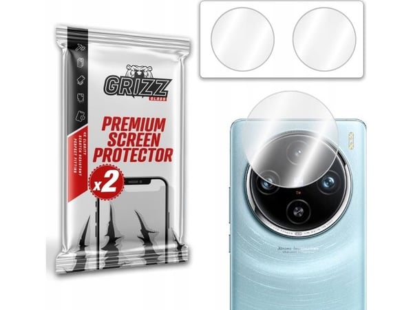 GrizzGlass GrizzGlass HybridGlass kameraglass for Vivo X100 Pro