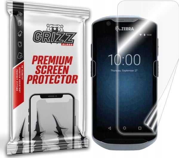 GrizzGlass keramisk film GrizzGlass CeramicFilm til Zebra TC520K