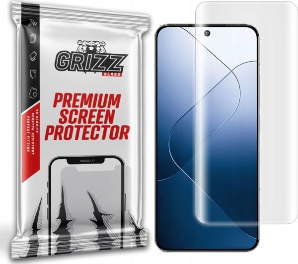 GrizzGlass GrizzGlass Hydrofilm hydrogelfilm for Xiaomi 14