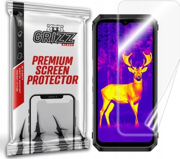 GrizzGlass GrizzGlass CeramicFilm Keramisk film for Ulefone Power Armor 18T Ultra