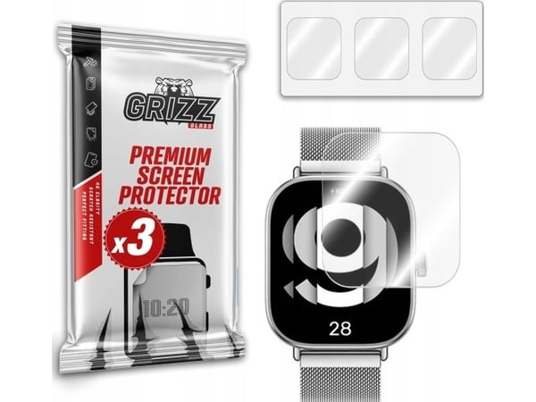 GrizzGlass GrizzGlass Hydrofilm hydrogelfilm for Xiaomi Redmi Watch 4