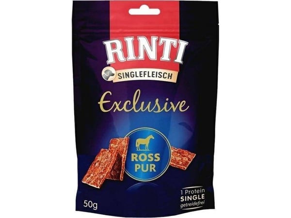 Rinti monoprotein godbiter til hund Konina 50 g