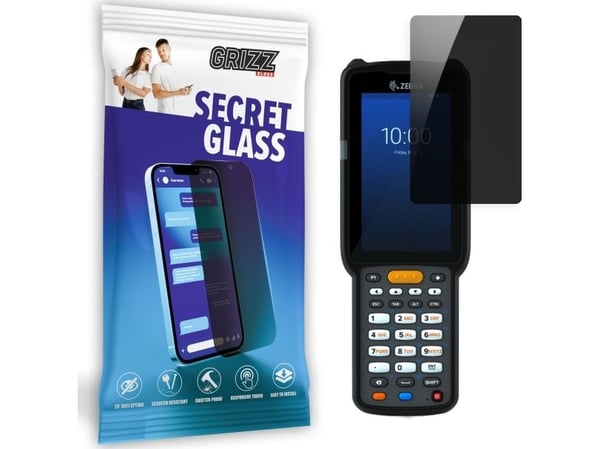 GrizzGlass personvernskjerm GrizzGlass SecretGlass til Zebra MC330L