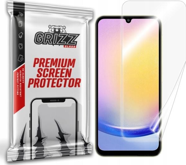 GrizzGlass GrizzGlass CeramicFilm keramisk folie til Samsung Galaxy A25