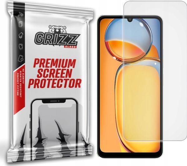 GrizzGlass matt skjermbeskyttelse PaperScreen for Xiaomi Redmi 13C