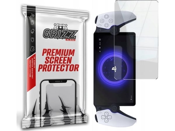 GrizzGlass Hybrydowe GrizzGlass HybridGlass til PlayStation Portal