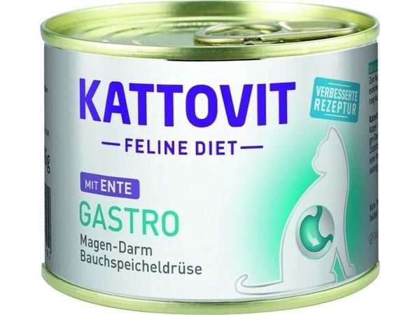 Kattovit KATTOVIT Gastro and våtfôr i boks 185 g Kattovit KATTOVIT Gastro and våtfôr i boks 185 g