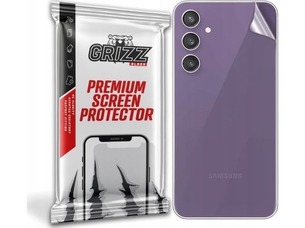 GrizzGlass Folia med tył GrizzGlass SatinSkin til Samsung Galaxy S23 FE