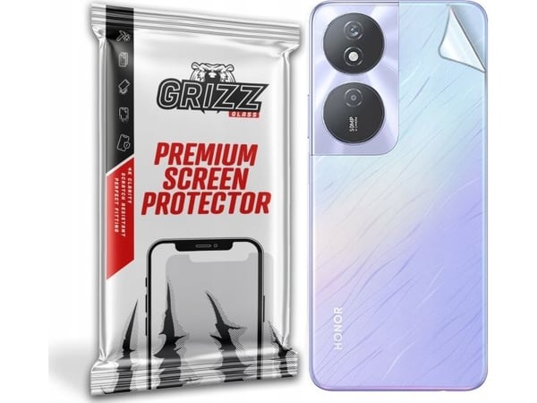 GrizzGlass folie bakside GrizzGlass SatinSkin for Honor Play 50 Plus