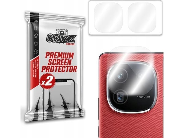 GrizzGlass GrizzGlass HybridGlass kameraglass for Vivo iQOO 12 Pro