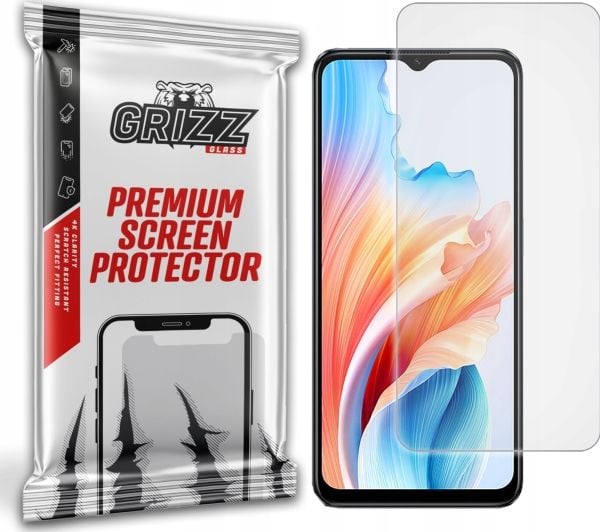 GrizzGlass matt folie GrizzGlass PaperScreen til Oppo A2x