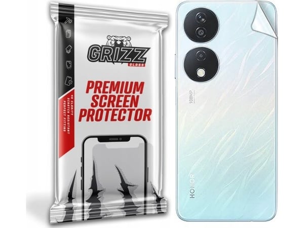 GrizzGlass folie til baksiden GrizzGlass SatinSkin til Honor X7b