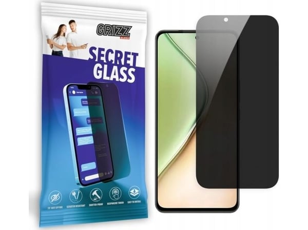 GrizzGlass personvernglass GrizzGlass SecretGlass til Vivo Y200