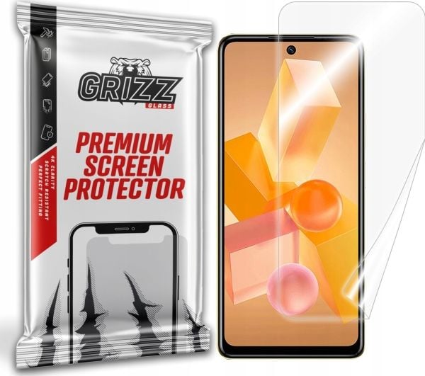 GrizzGlass GrizzGlass CeramicFilm Keramisk film for Infinix Hot 40 Pro