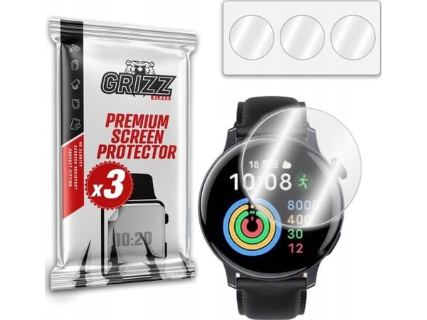 GrizzGlass hydrogel film GrizzGlass Hydrofilm til Vivo Watch 3
