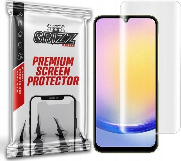 GrizzGlass hydrogeelikalvo Samsung Galaxy A25:lle