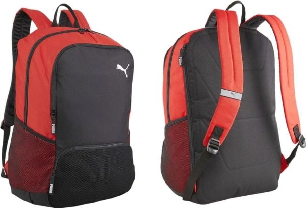 Puma City skolesportsekk Puma Team Goal Premium XL rød og svart 90458 03