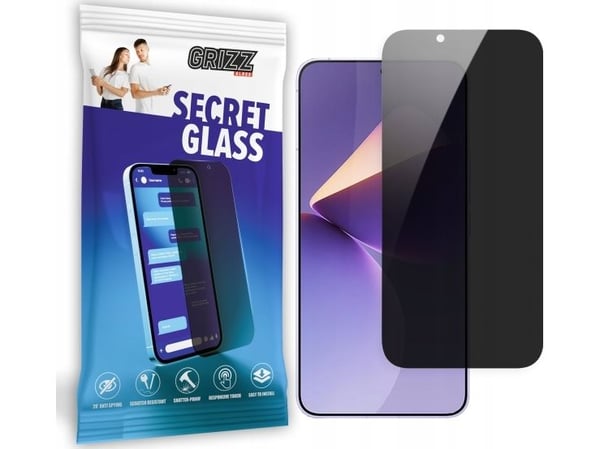 GrizzGlass GrizzGlass SecretGlass personvernglass for Meizu 21