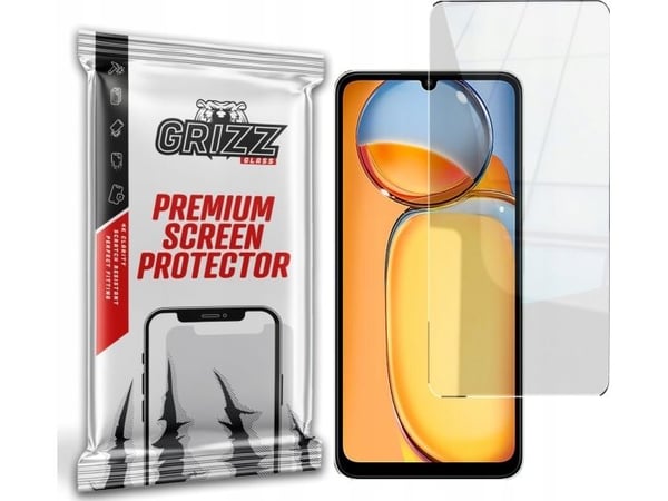 GrizzGlass Szkło hybrydowe GrizzGlass HybridGlass til Xiaomi Redmi 13C