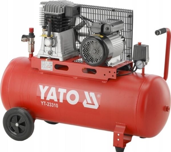 Yato YT.COMPRESSOR / ÖLJYKOMPRESSORI 100L Yato YT.COMPRESSOR / ÖLJYKOMPRESSORI 100L