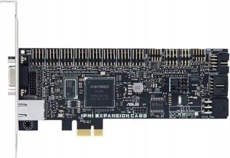 ASUS IPMI EXPANSION CARD-SI - Adapter for fjernstyrt administrasjon - PCIe
