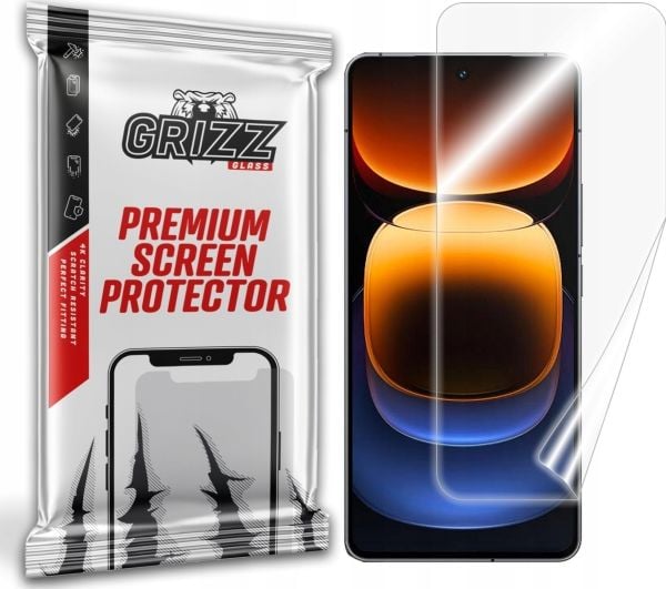 GrizzGlass keramikkfilm til Vivo iQOO 12