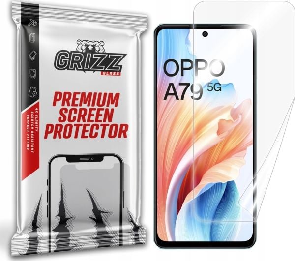 GrizzGlass keraaminenkalvo Oppo A79:lle