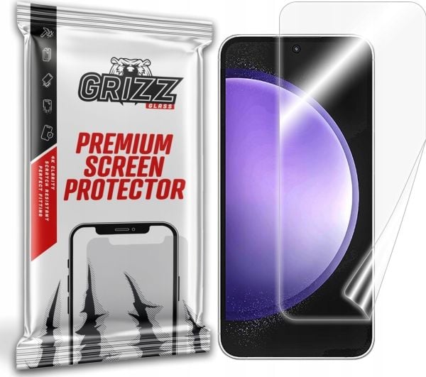 GrizzGlass Keraaminen kalvo Samsung Galaxy S23 FE:lle