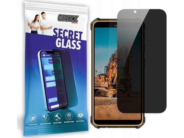 GrizzGlass SecretGlass yksityisyyslasi Ulefone Armor X12:lle