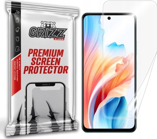 GrizzGlass GrizzGlass CeramicFilm keramisk folie for Oppo A2
