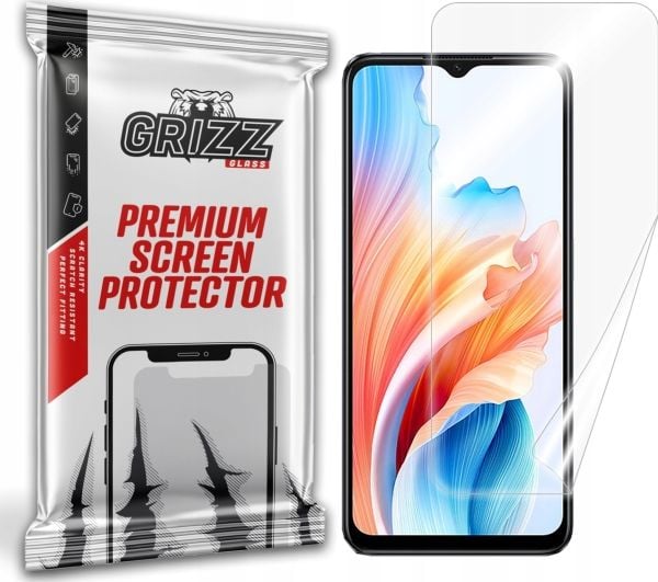 GrizzGlass keramisk skjermbeskyttelsesfilm til Oppo A2x