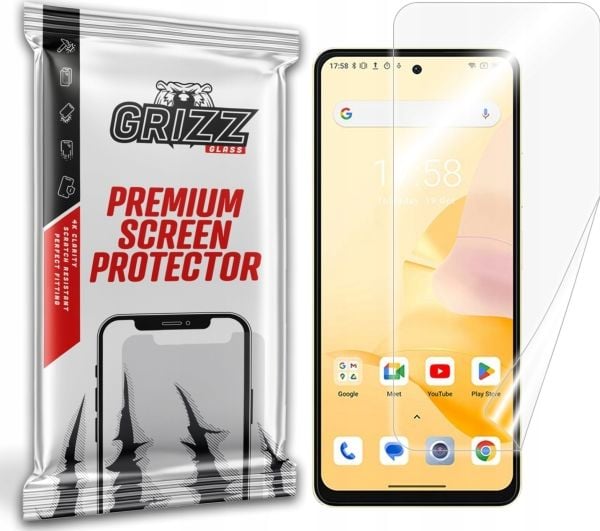 GrizzGlass keramisk foliebeskyttelse GrizzGlass CeramicFilm til Blackview Shark 8