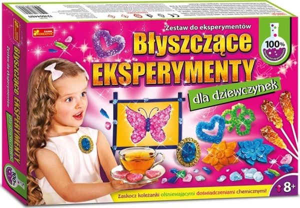 Glimrende eksperimenter for jenter (257188)