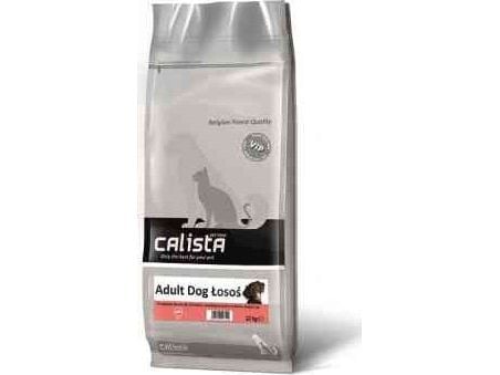 CALISTA Adult Salmon – tørrfôr til hund – 12 kg