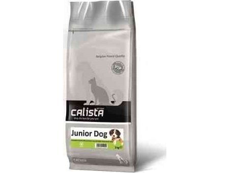 CALISTA Junior Beef – tørrfôr til hund – 12 kg