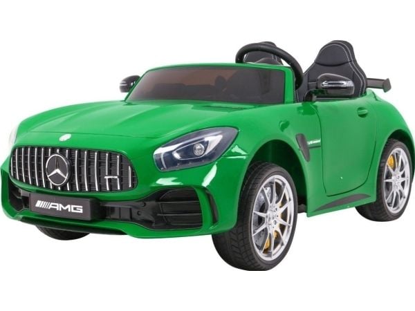 Ramiz-ajoneuvo Mercedes-Benz GT R 4x4 maalattu vihreäksi
