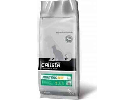 CALISTA - Naudanlihaa ja vitamiineja - koiran kuivaruoka - 12kg
