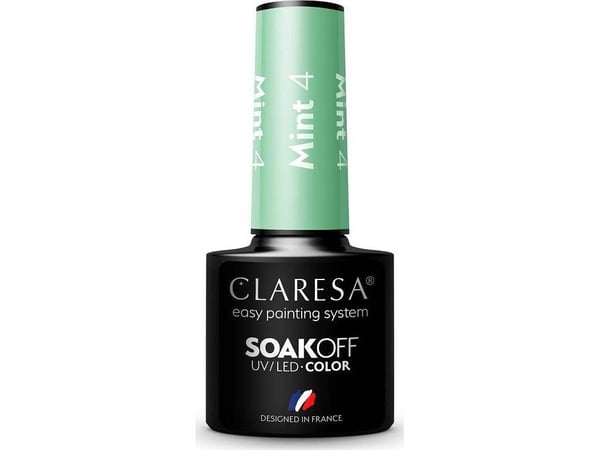 Claresa Soak Off UV/LED Mint hybridgelack 4,5 g