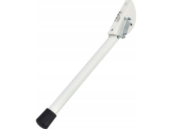 AWTools garasjestøtte malt 14x210 mm hvit